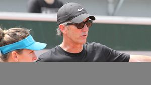 Știm prima finalistă Fed Cup și posibila gazdă a echipei României. Darren Cahill exultă: "Ești un star!" Victorie la fotofiniș într-un duel purtat în doi
