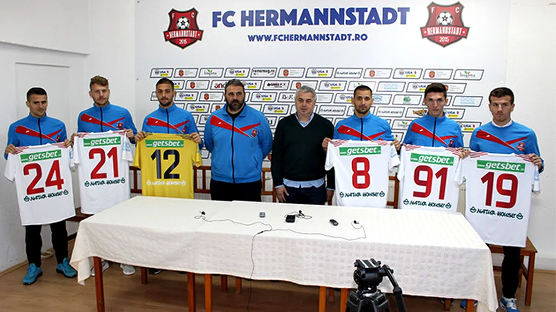FC Hermannstadt pornește cu motoarele turate în 2018. În primele două jocuri oficiale întâlnește liderul Ligii 2 și FCSB.** Pelici: 