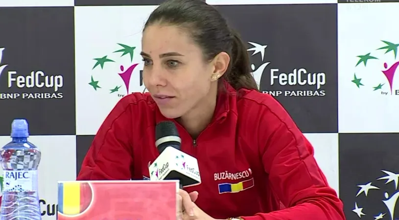 Cehia - România, Fed Cup | Mihaela Buzărnescu trage concluziile: 