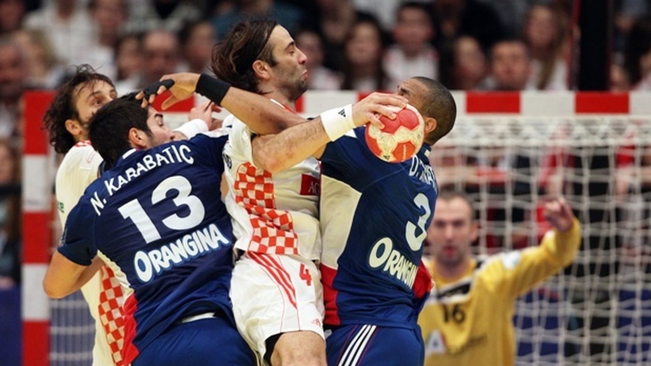 Franța și Croația, primele echipe calificate în grupele principale ale CM din Suedia