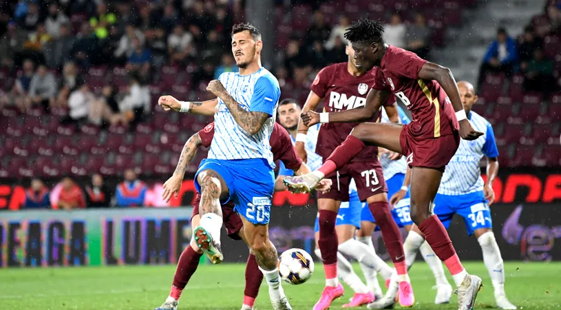 Universitatea Craiova și CFR Cluj au bătut palma. Ce se va întâmpla cu meciul din Superliga