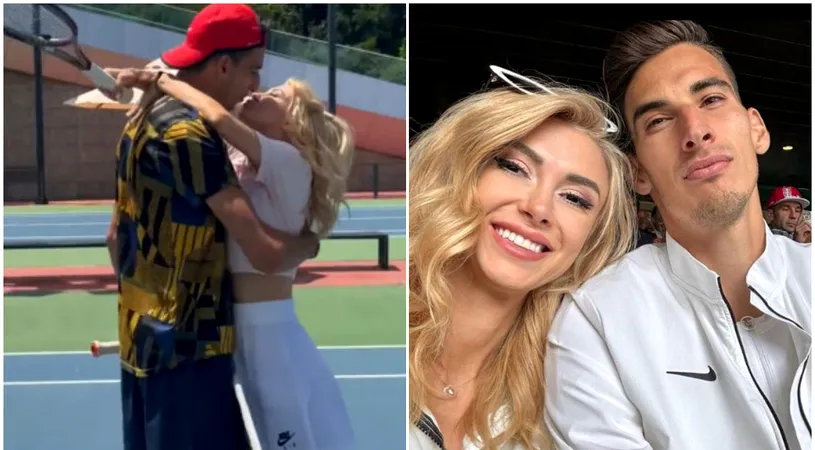 Victor Cornea, învins dramatic în primul tur la US Open! Cum a trăit Andreea Bălan meciul iubitului ei, care s-a încheiat după două ore și jumătate | FOTO