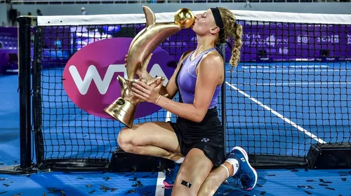 O nouă „minune” în WTA! A început să facă legea în circuit la doar 18 ani, iar azi a scris istorie într-un mod foarte controversat