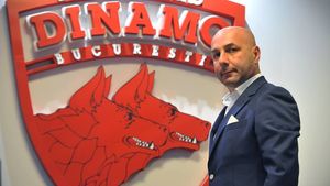 OFICIAL | Dinamo mută la nivel administrativ! Cine e noul director sportiv al "câinilor": "Cunosc și știu ce înseamnă istoria și tradiția acestui club"