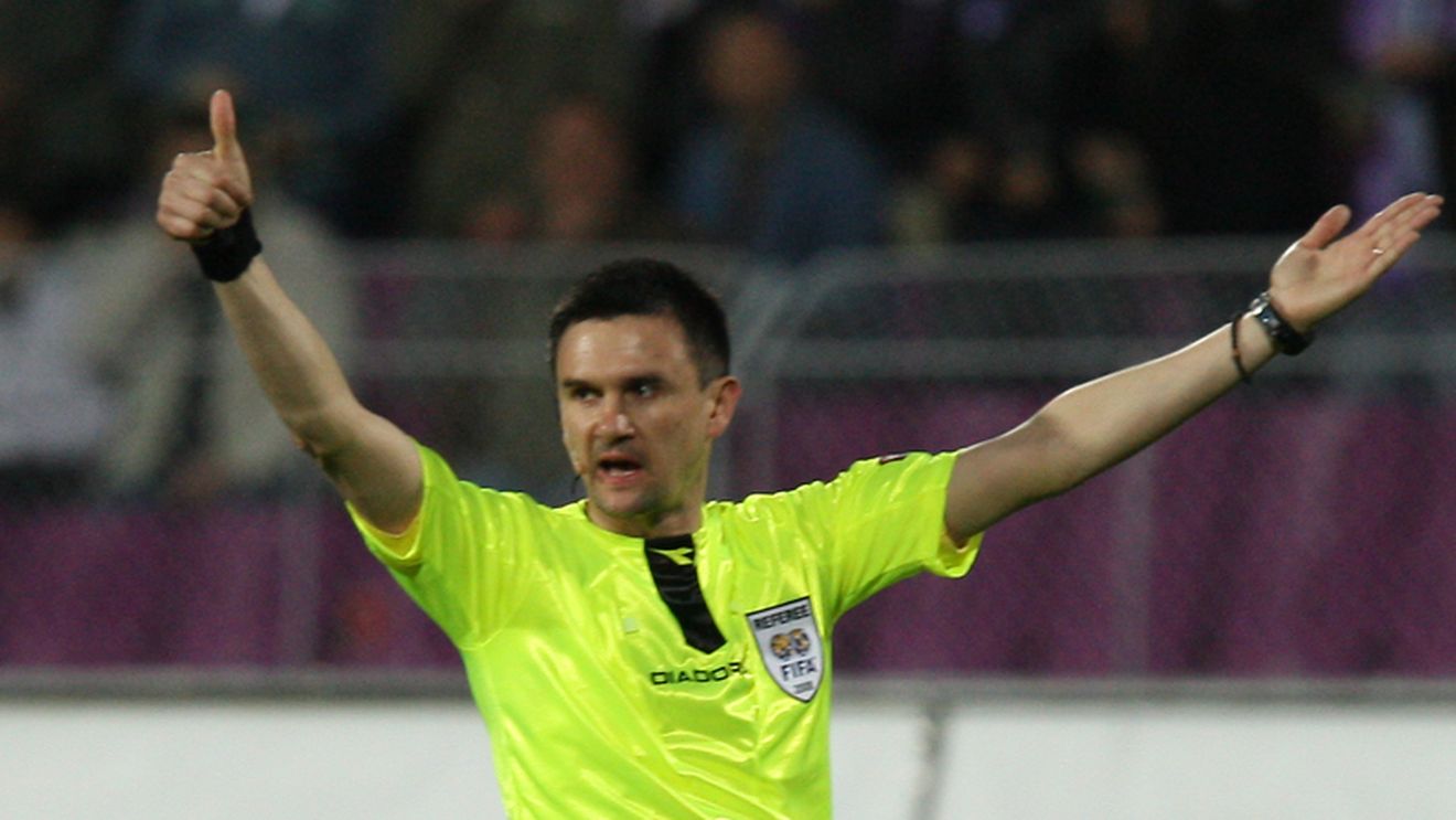 Balaj va arbitra meciul cu Buzăul