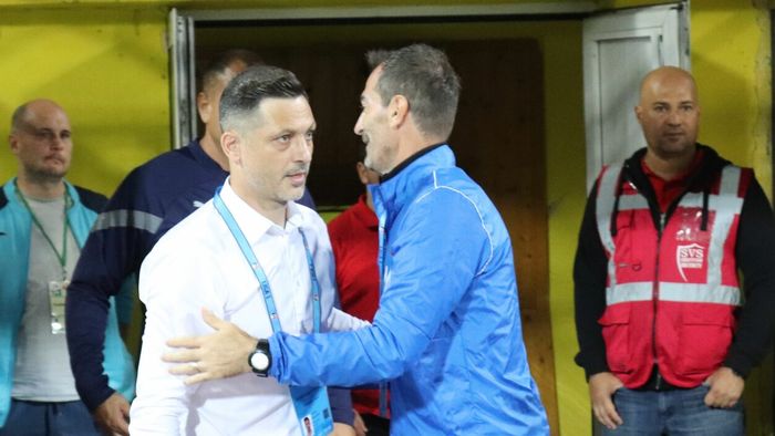 Mirel Rădoi, de nerecunoscut la interviul de după Hermannstadt - Universitatea Craiova: „Neputință! Trebuie să mă amendez întâi pe mine”