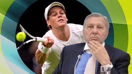 Ilie Năstase, reacție de zile mari după ce a aflat că Jannik Sinner s-a dopat: „Pe timpul nostru ne dădeau o bere!”. EXCLUSIV