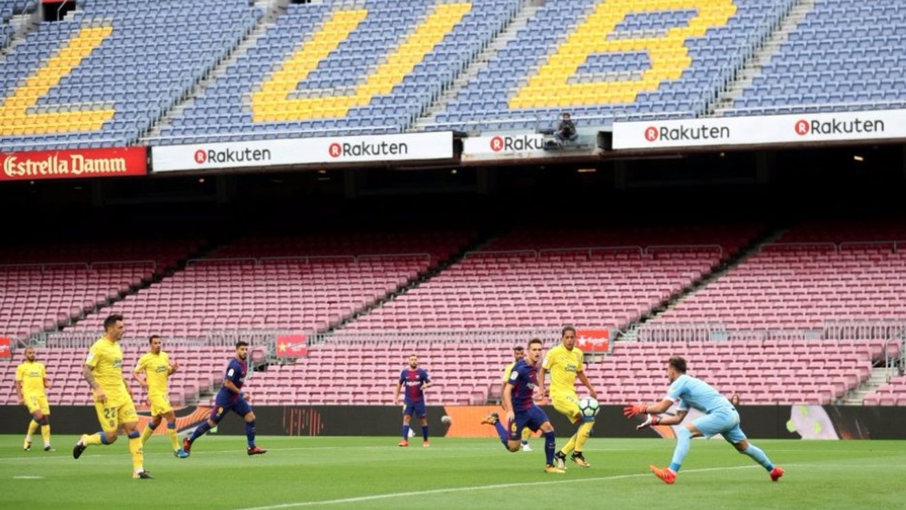 Decizie șoc la Barcelona! A părăsit clubul chiar în timpul meciului cu Las Palmas. UPDATE | Încă o plecare, din același motiv