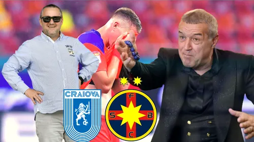 Gigi Becali a luat decizia în privința controversatului atacant de la FCSB! Ce „țeapă” i-a dat Mihai Rotaru patronului roș-albaștrilor | EXCLUSIV