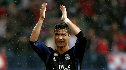 Primele declarații date de Ronaldo după ce Real Madrid s-a calificat în finala Ligii Campionilor! La ce s-a gândit când Atletico avea 2-0