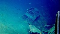Ce „bijuterie” au descoperit pe un portavion scufundat în 1942, în Pacific, în Al Doilea Război Mondial
