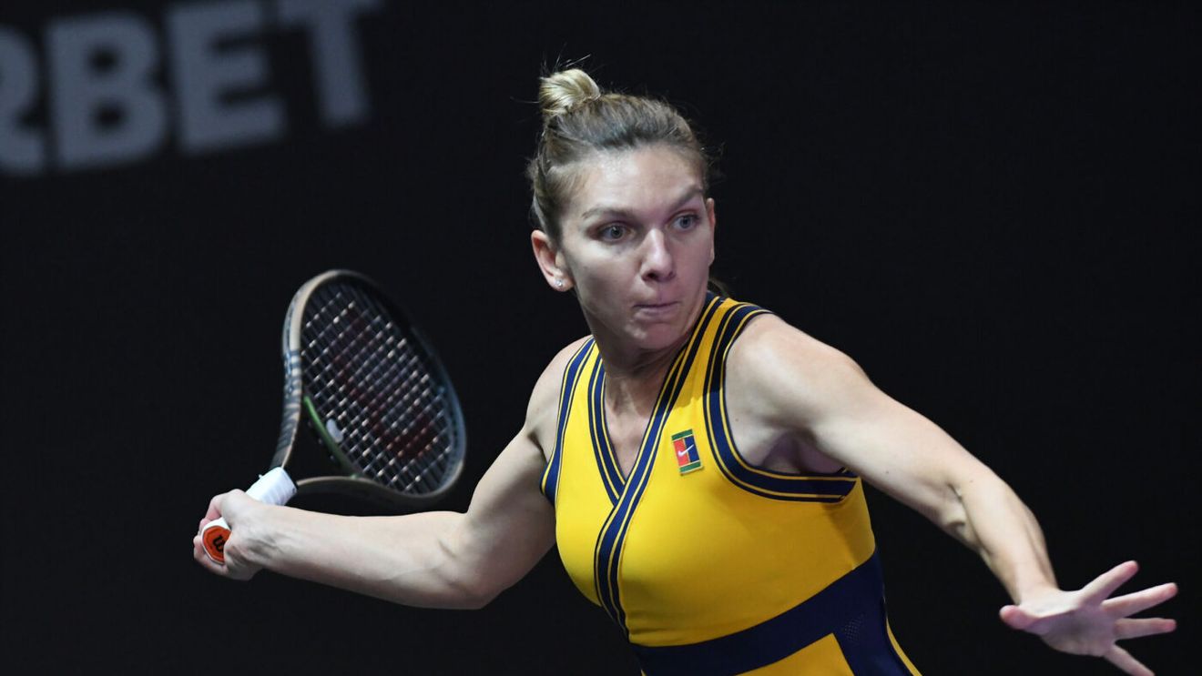 „Noul bărbat din viața Simonei Halep”. Povestea preparatorului fizic, fost fotbalist, cu care românca se afișează la Dubai e cap de site la americani