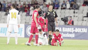 Trimis în gura "lupului"!** Teo Crăciunescu revine în Liga 1 după ce a făcut praf meciul "U" - Dinamo! Unde va arbitra