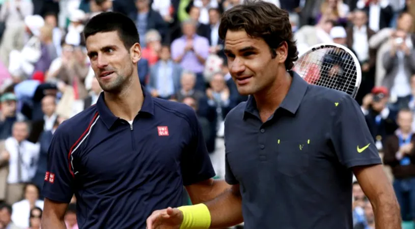 Taberele lui Djokovic și Federer, dispută fără precedent pe tema premiilor din tenis: „Vor să ia de la săraci și să dea la bogați!