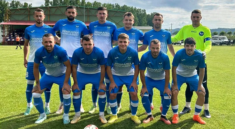 Vulturii Fărcășești, campioană în premieră la Gorj! Antrenorul nu ştie dacă rămâne la echipă, în cazul promovării în Liga 3