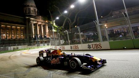 Vettel a câștigat MP al statului Singapore!** E la un punct distanță de titlul mondial!