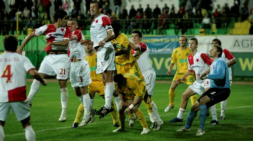 FC Vaslui – Slavia Praga 1-1