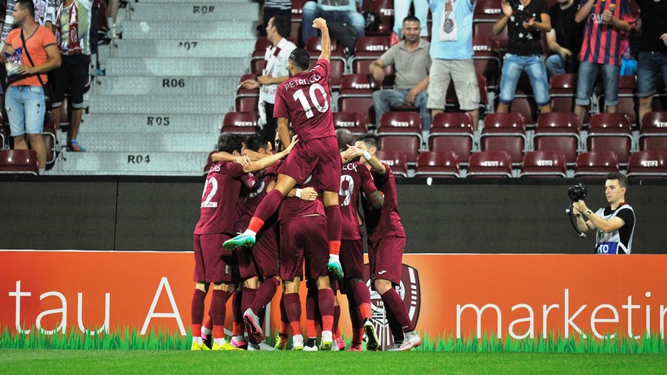 CFR a câștigat "meciul" cu ANAF și a scăpat de o datorie uriașă. Când vor ieși clujenii din insolvență