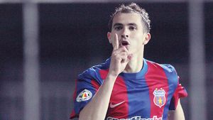 Stancu e în mare formă