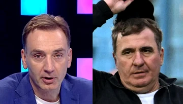 Gică Hagi, ironizat în direct de Radu Naum: ”Repede la FCSB!”