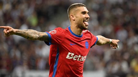 Scandal cu Bîrligea! Ce le-a arătat atacantul FCSB fanilor Universității Craiovei