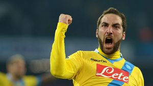 A plecat de la Real pentru șansa de a deveni idol! Higuain: "Pe Bernabeu nu mi se scanda numele. La Napoli se creează un ecou senzațional"