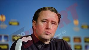 Reghecampf e relaxat înainte de meciul cu Copenhaga:** "Nu avem niciun fel de presiune!" Szukala, în continuare incert