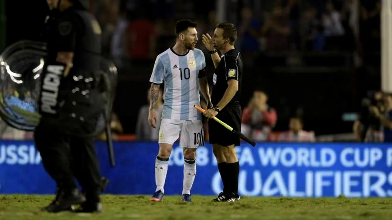 OFICIAL | Cea mai drastică suspendare primită de Messi în întreaga carieră! Câte meciuri va lipsi starul argentinian de pe teren și gestul oribil pentru care a fost pedepsit