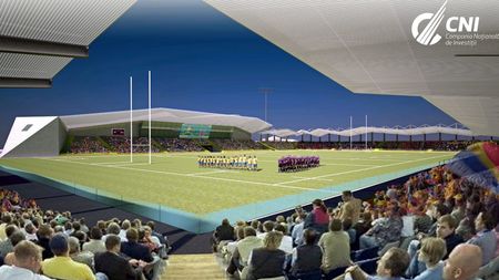 Stadionul Arcul de Triumf a fost vizitat de "stejari" și este în grafic. Când va fi gata pentru rugby VIDEO