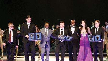 Ibracadabra pe Aleea Campionilor:** a câștigat a 10-a ediție a galei Golden Foot! Discursul e genial: l-a lăsat mască pe marele Pele