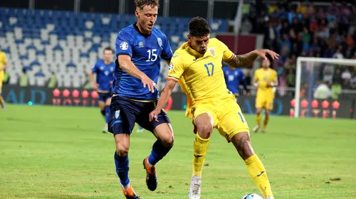 Florinel Coman, explicații după remiza din meciul Kosovo – România 0-0. „Am luat decizia proastă!” Ce obiectiv are pentru duelul cu Elveția