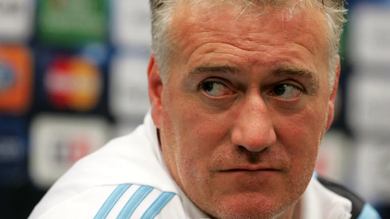 Deschamps nu mai este antrenorul echipei Olympique Marseille