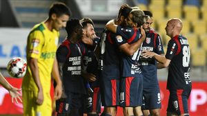 Valmir Berisha, atacantul Chindiei care învins Dinamo, a dat gol cu piciorul greșit. Emil Săndoi: „E stângaci, mă rog de el să dea cu dreptul" | EXCLUSIV