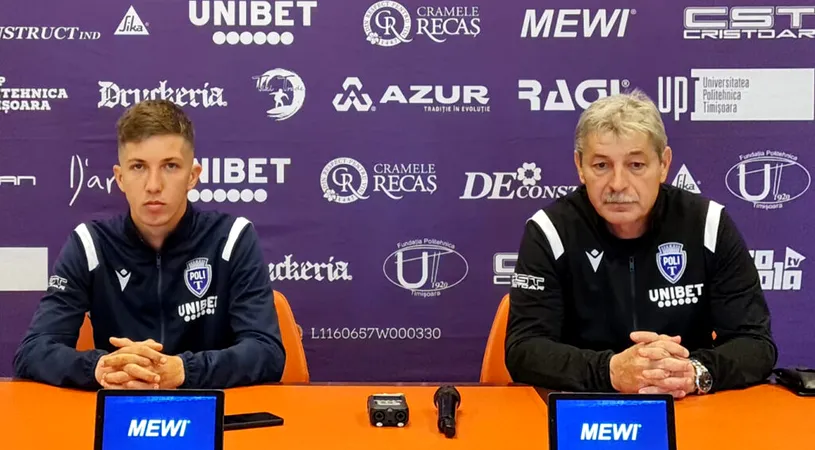Poli Timișoara încheie play-out-ul la Iași, însă nu și sezonul. Nicolae Croitoru: ”E ultimul joc înaintea barajului care trebuie să ne găsească la capacitate maximă”