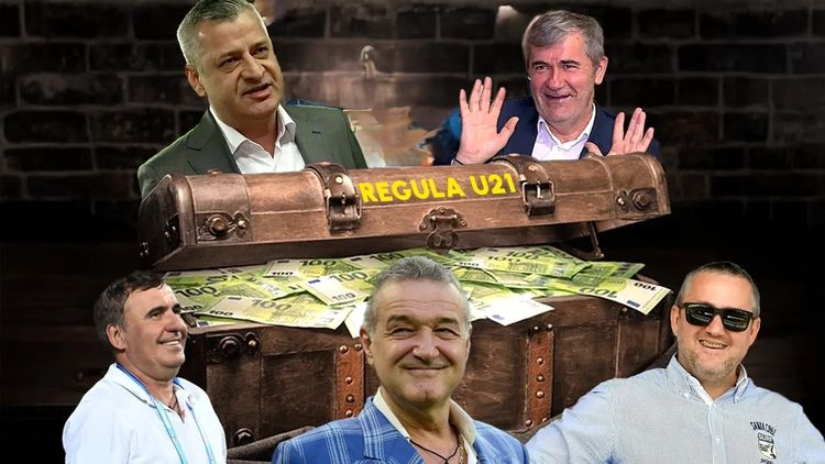 EXCLUSIV Cum a influențat incredibil regula U21 ce echipe au ajuns în play-off și play-out: secretul Argeșului, găurile FCSB și Botoșani, efectul strategiei coerente la Dinamo și Craiova!