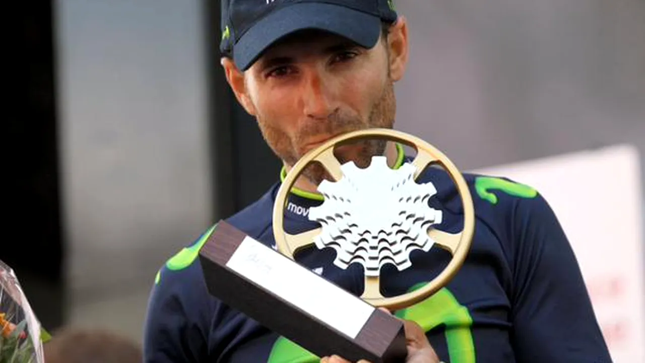 La vremuri noi, tot Valverde! Spaniolul de la Movistar a câștigat pentru a treia oară în carieră Săgeata Valonă. Chris Froome a căzut! Ce a pățit britanicul