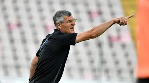 Mesajul categoric al lui Ioan Ovidiu Sabău după ce U Cluj a învins-o pe Dinamo și a urcat pe primul loc în Superliga: „Doar asta ne-a salvat!”