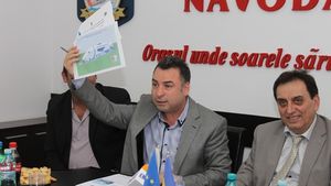 Primarul din Năvodari vine cu o variantă șocantă: "Mut echipa în Bulgaria!"