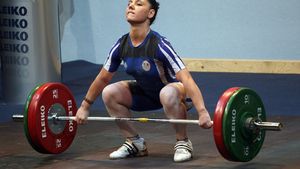 De nota zece!** Delegația României revine de la Campionatele Europene de haltere din Turcia cu zece medalii