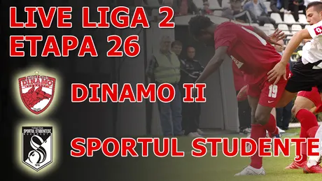 Sportul și-a luat licența de Liga I:** 4-0 cu Dinamo II