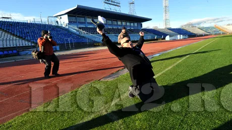 VIDEO! FC Universitatea Craiova s-a întors pe „Ion Oblemenco