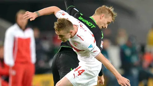 N-a mai fost Maxim! Românul n-a reușit să evite eșecul lui Stuttgart cu Gladbach