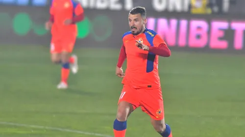 Constantin Budescu, OUT de la FCSB! Gigi Becali, anunț șoc: „Îl schimbam în minutul 30! Mai are 3-4 luni și la revedere!”