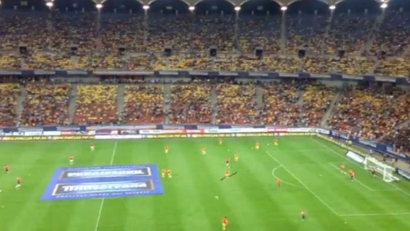 Maghiarii au amuțit:) VIDEO - Pe ce melodie au intrat pe Național Arena Chiricheș&Co