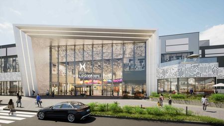 „Bijuteria” de 130.000.000 de euro din Iaşi va avea piscină semi-olimpică. Noul mall a fost construit pe o suprafață de 110.000 de metri pătrați