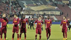 CFR, prima înfrângere la TAS. Tribunalul nu a acceptat suspendarea provizorie a depunctării. Clujenii mai pot fi salvați de decizia finală