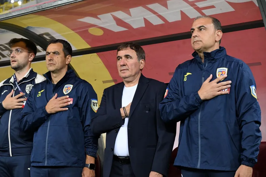 Gică Hagi a demisionat în primul mandat, după un eșec dureros. Sursa foto: Sport Pictures