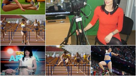 A participat la Jocurile Olimpice, e multiplă medaliată la Naționalele de atletism, iar acum are propria emisiune. Povestea campioanei om de televiziune