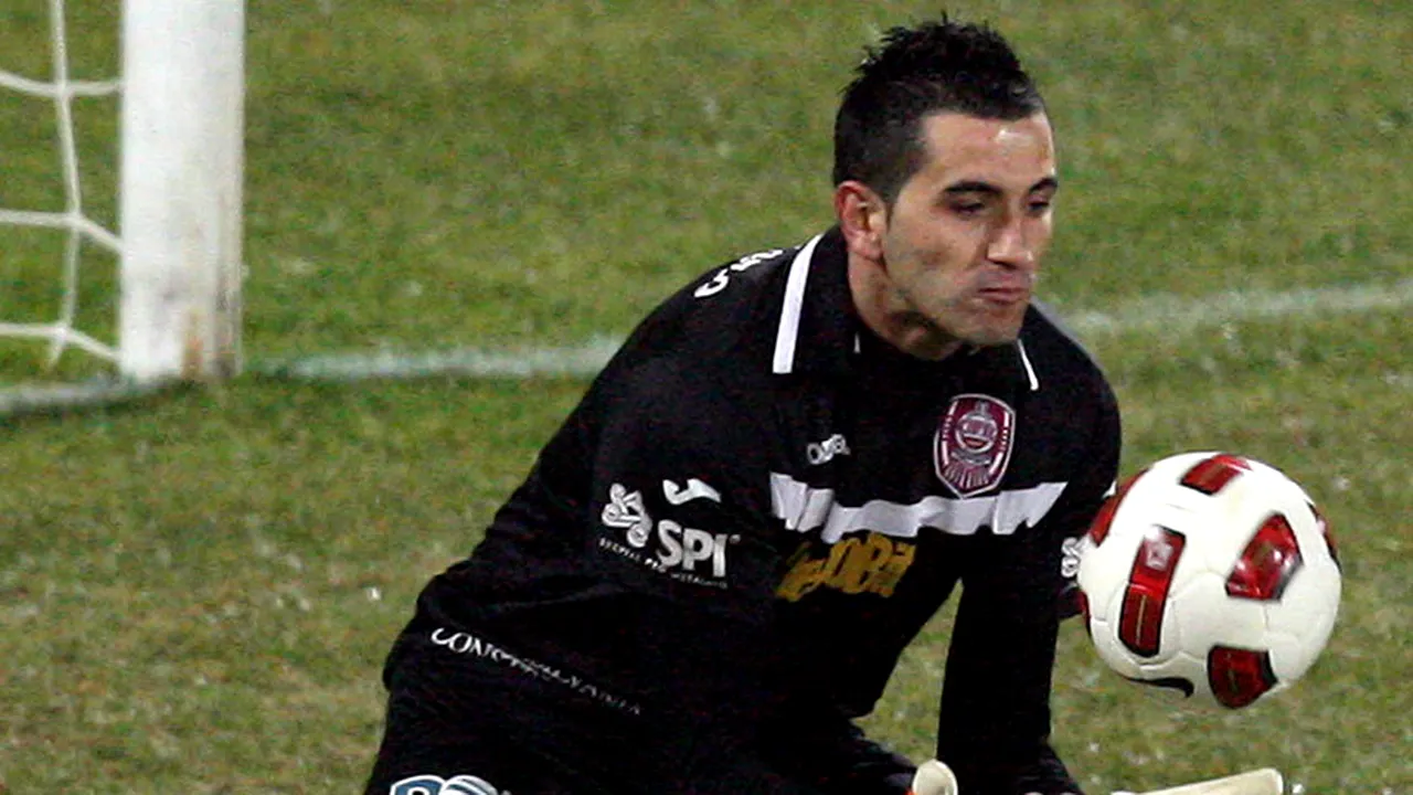 Nuno Claro se consideră victima relației apropiate dintre CFR Cluj și Mircea Sandu: 