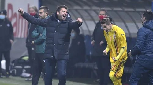 Adrian Mutu, discurs surprinzător în vestiarul României U21! Cum i-a motivat pe jucători pentru calificarea la EURO: „Le-am spus: «Voi credeţi că mie nu mi-e frică?!»”
